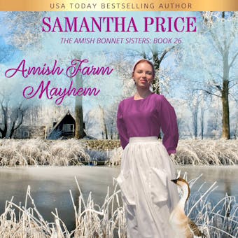 Amish Farm Mayhem: Amish Romance - Samantha Price