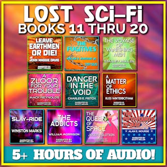 Lost Sci-Fi Books 11 thru 20 - undefined