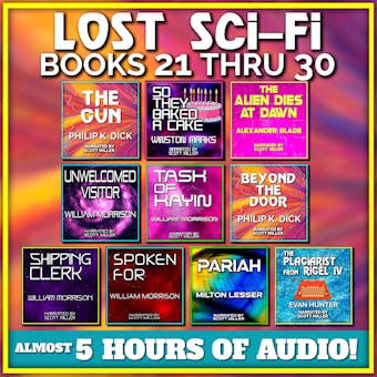 Lost Sci-Fi Books 21 thru 30 - undefined
