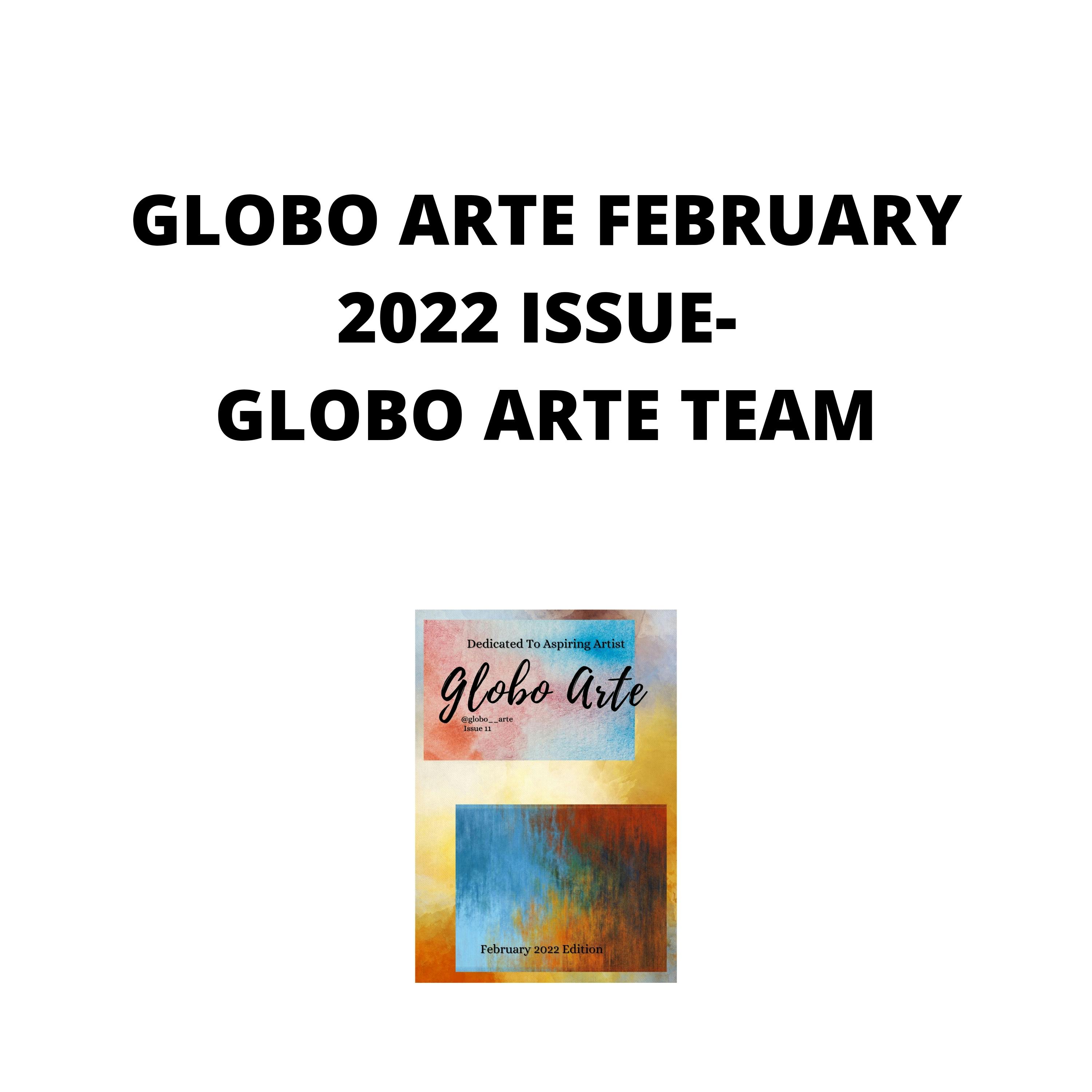 Globo arte/ art magazine Audiobook by Parshwika Bhandari - Listen