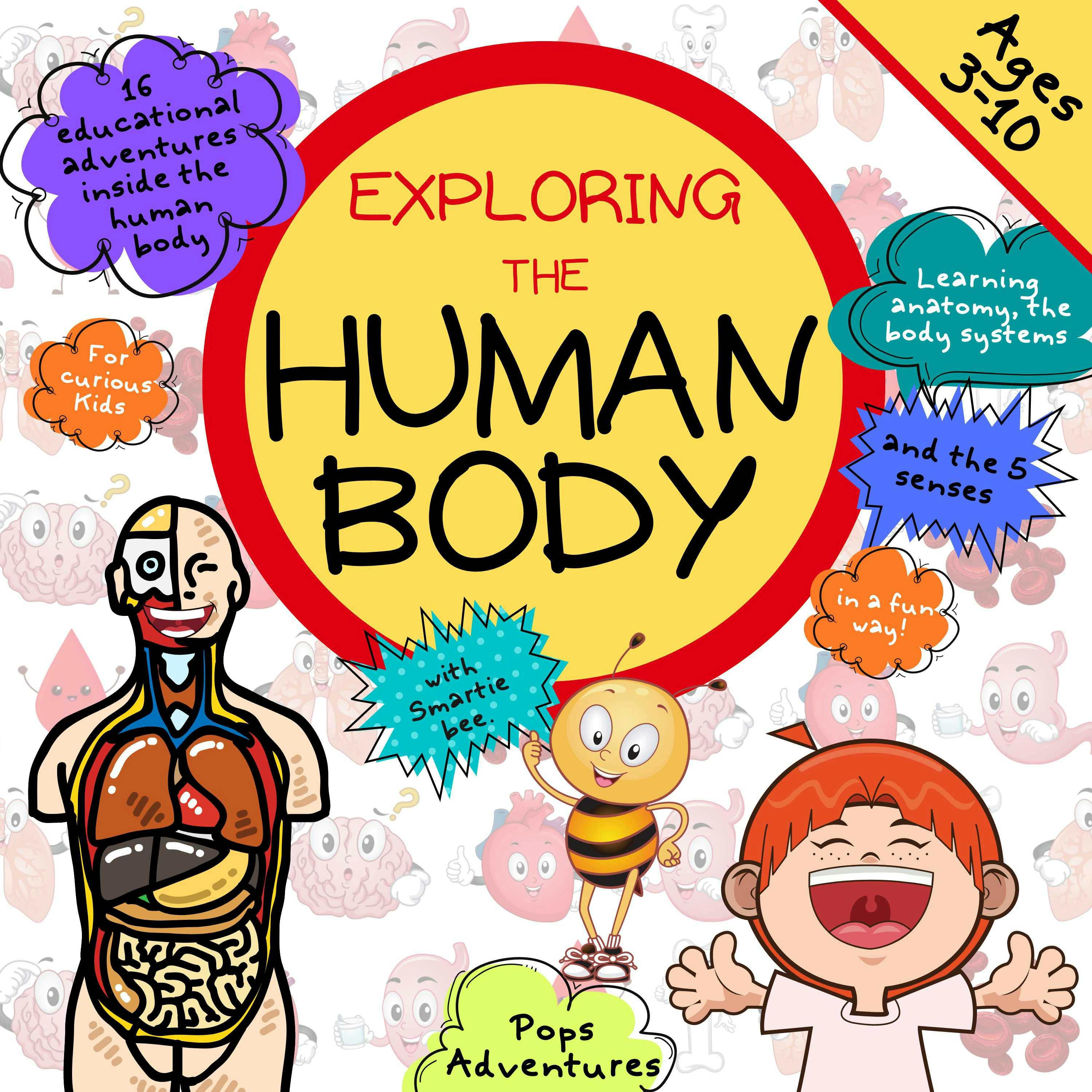 Exploring The Human Body With Smartie Bee: 16 Educational Adventures ...