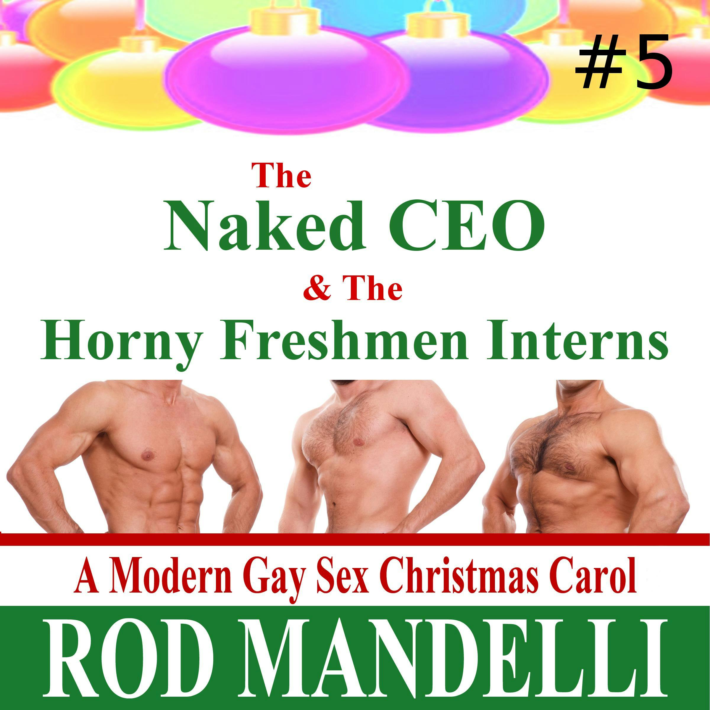 The Naked CEO & The Horny Freshmen Interns | Audiobook | Rod Mandelli |  Nextory