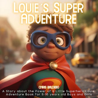Louie´s Super Adventure: A Story about the Power of a Little Superhero Louie; Adventure Book for 5-16 years old Boys and Girls - undefined
