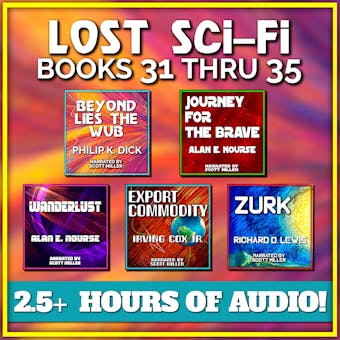 Lost Sci-Fi Books 31 thru 35 - undefined