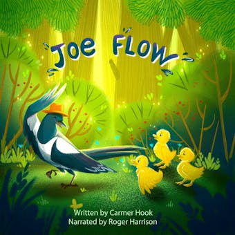 Joe Flow: Joe Flow the magpie inspires all who meet him with his unwavering resilience, patience and fortitude. - undefined