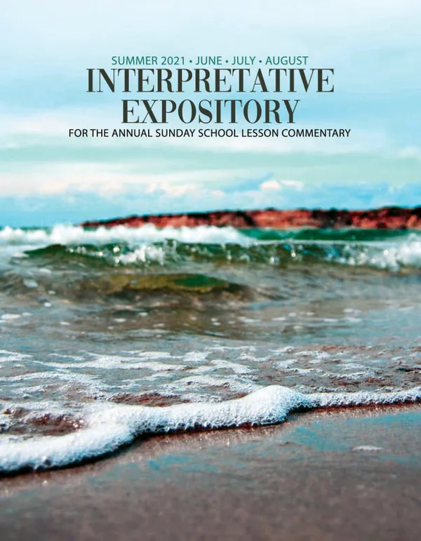 Interpretative Expository Summer Quarter 2021 (Jun-Aug) : Summer Quarter 2021 (Jun-Aug)