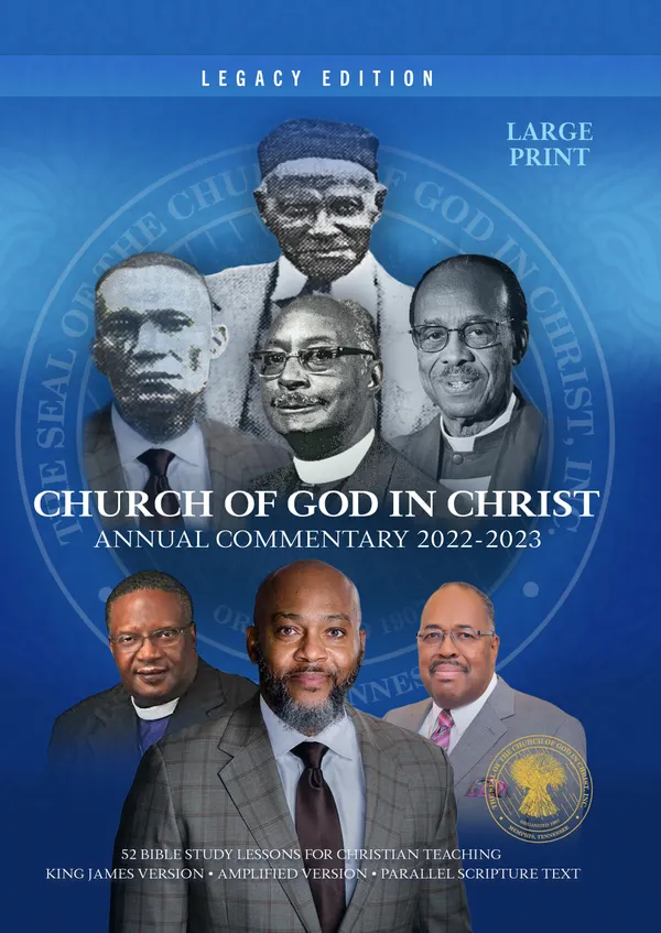 Church Of God In Christ : Annual Commentary 2022 - 2023