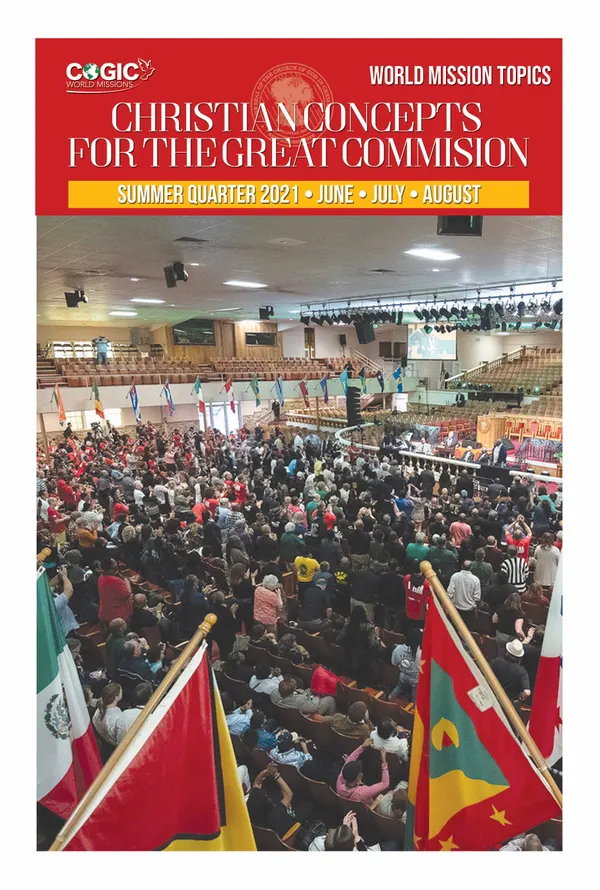 World Missions Topics Summer Quarter 2021 (Jun-Aug) : Summer Quarter 2021 (Jun-Aug)