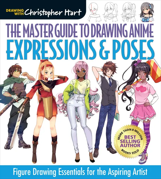 Master Guide to Drawing Anime : Figure Drawing Essentials for the ...