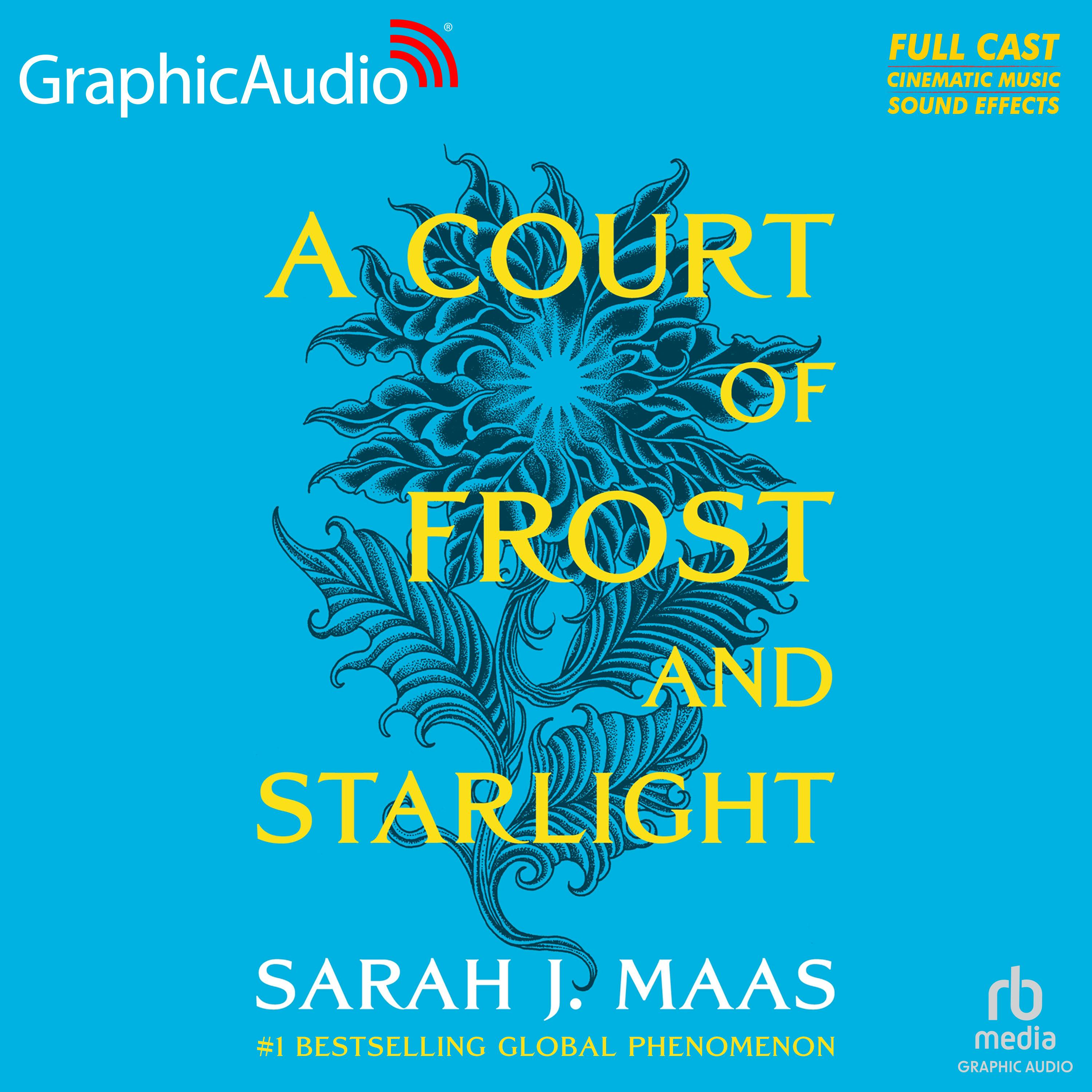 A deals Court of Frost and Starlight Paperback OG Cover Sarah J Maas Acotar