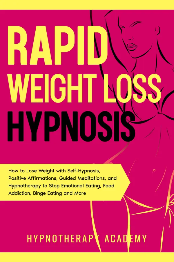 Rapid Weight Loss Hypnosis : How to Lose Weight with Self-Hypnosis, Positive Affirmations, Guided Meditations, and Hypnotherapy to Stop Emotional Eating, Food Addiction, Binge Eating and More!