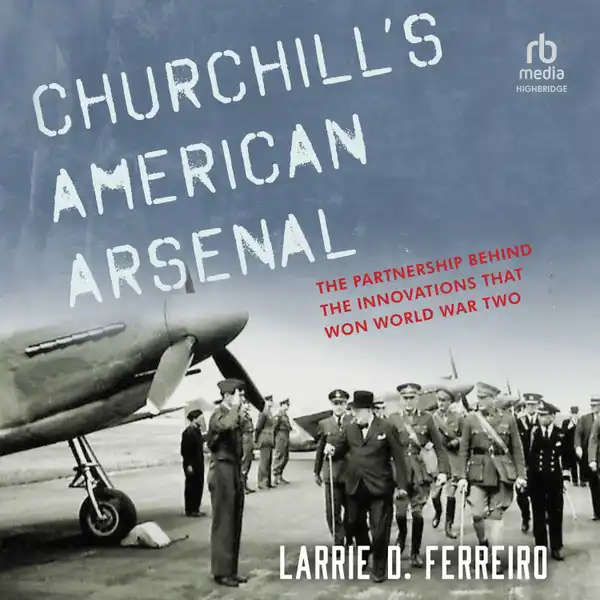 Churchill's American Arsenal : The Partnership Behind the Innovations that Won World War Two