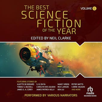 The Best Science Fiction of the Year, Volume 6 - undefined