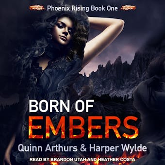 Born of Embers - Harper Wylde, Quinn Arthurs