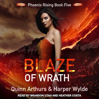 Blaze of Wrath - Harper Wylde, Quinn Arthurs