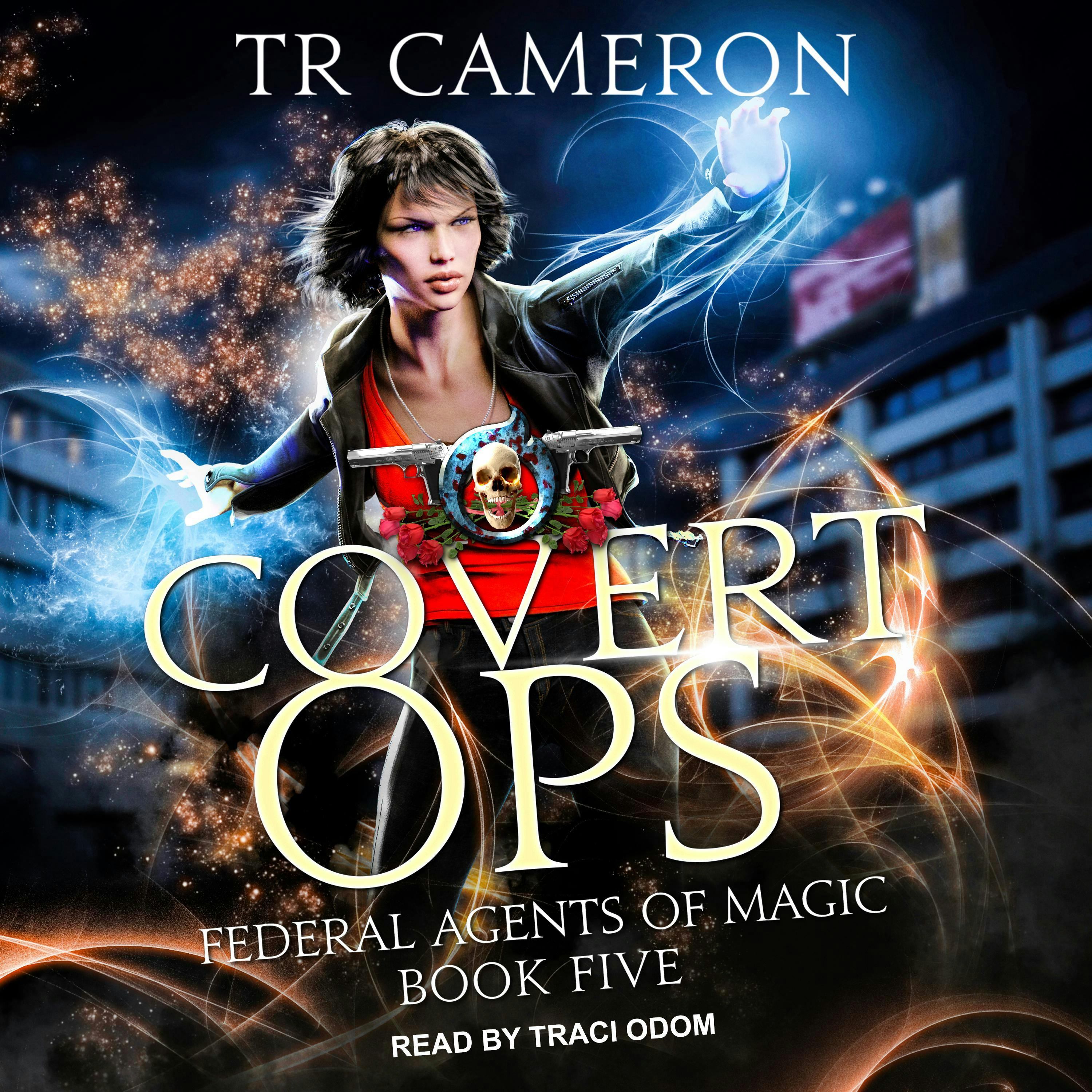 Covert Ops, Audiobook, TR Cameron