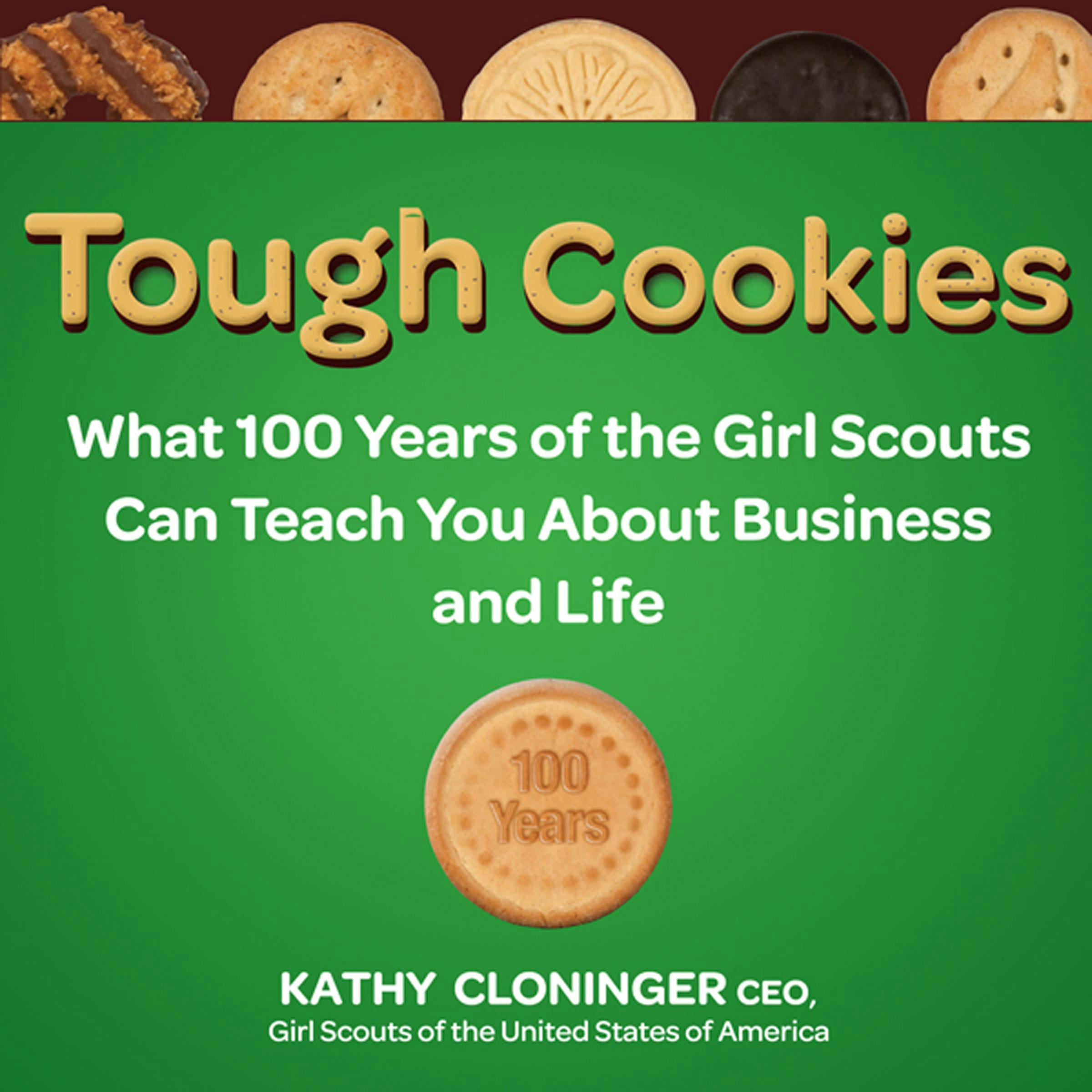 Tough Cookies, Audiobook, Kathy Cloninger