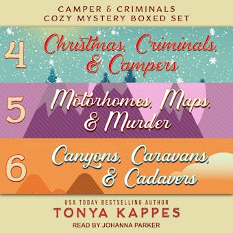 Camper and Criminals Cozy Mystery Boxed Set: Books 4-6 - undefined