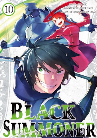 Black Summoner (Manga) Volume 10 - Doufu Mayoi