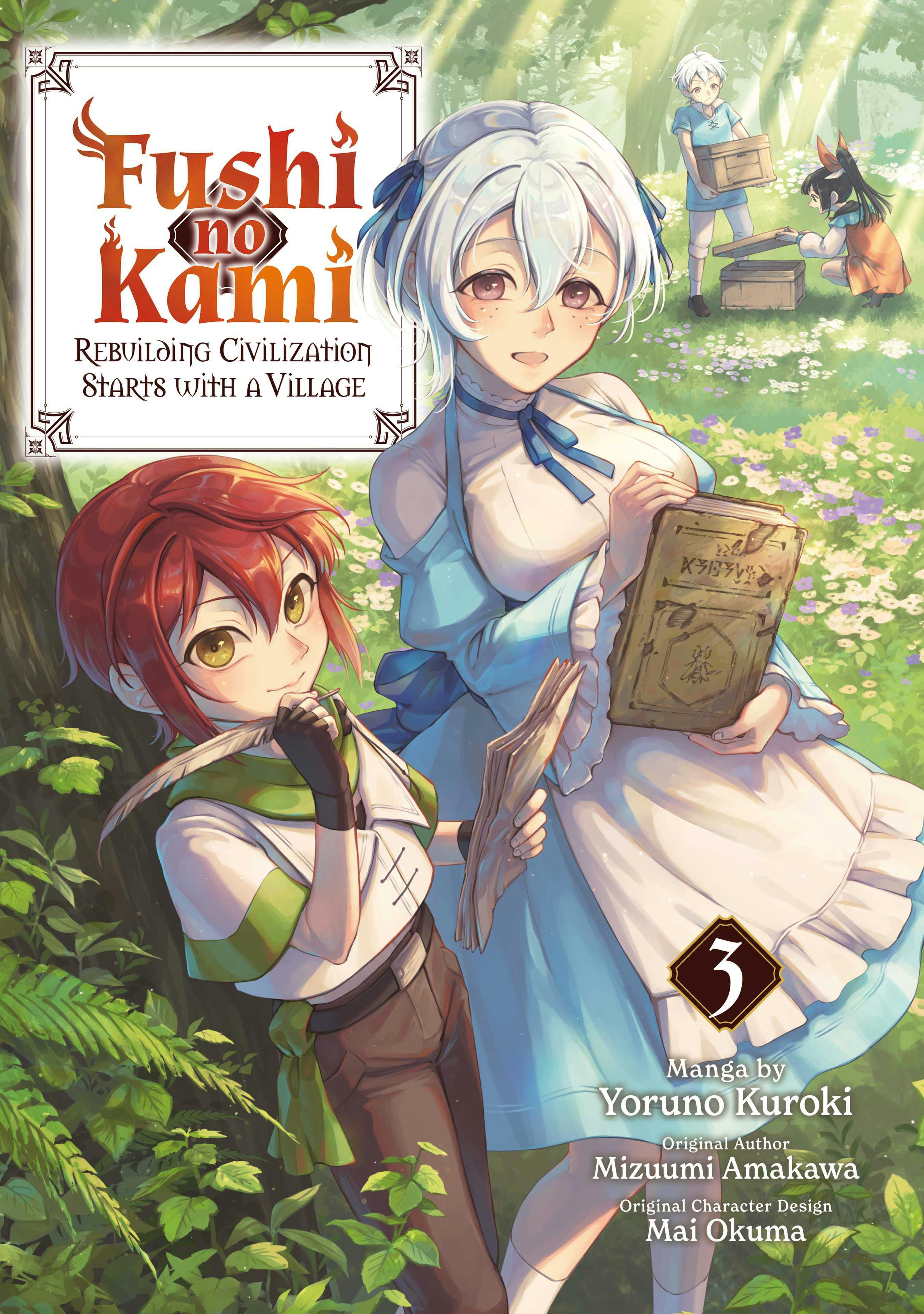 Fushi No Kami Rebuilding Civilization Starts With A Village Manga Fushi no Kami: Rebuilding Civilization Starts With a Village (Manga) Volume  3 | e-kirja | Mizuumi Amakawa | Nextory