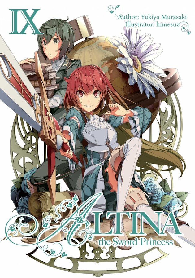 Altina The Sword Princess: Volume 9 | E-book | Yukiya Murasaki | Nextory