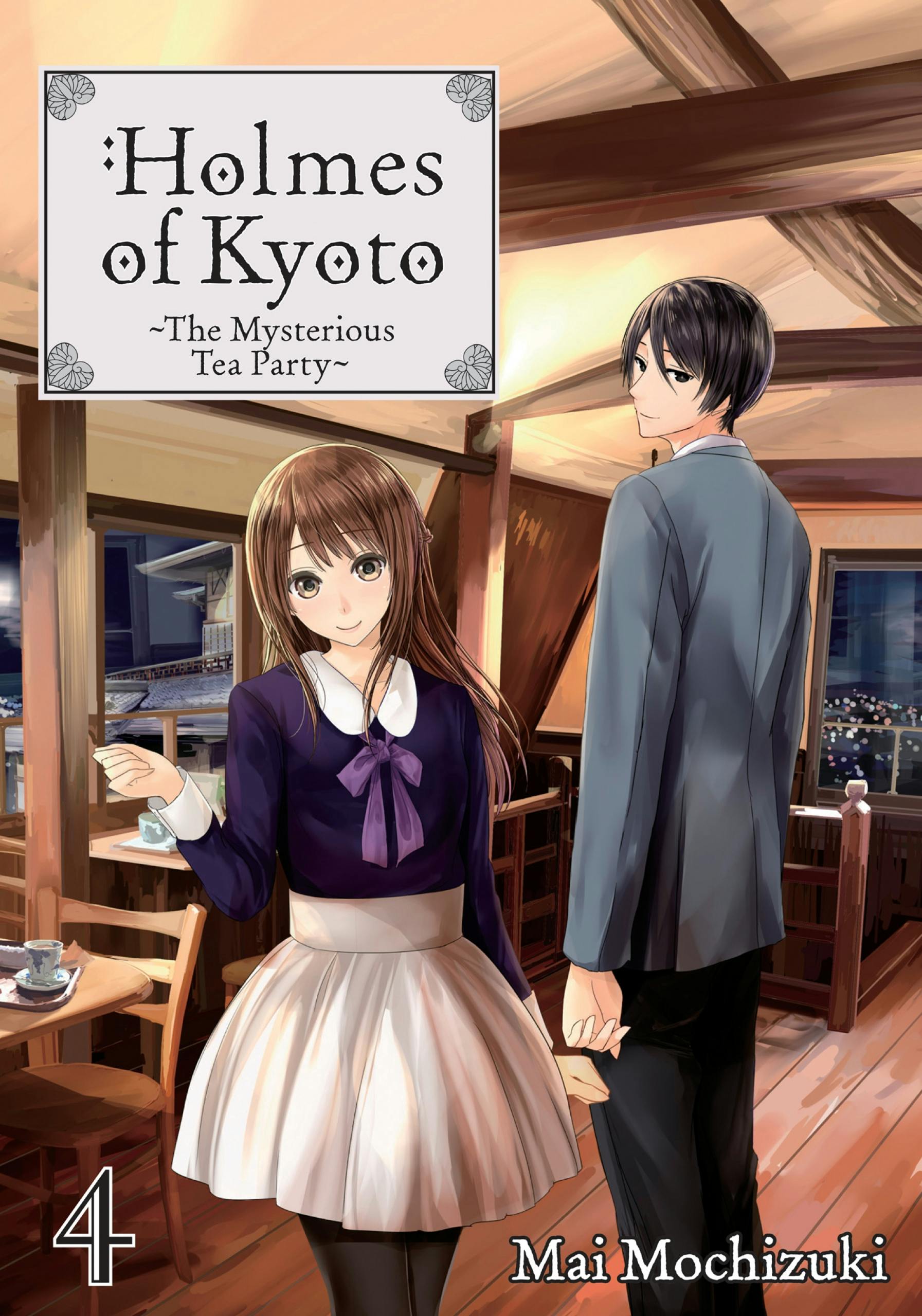 Holmes Of Kyoto: Volume 4 | E-book | Mai Mochizuki | Nextory