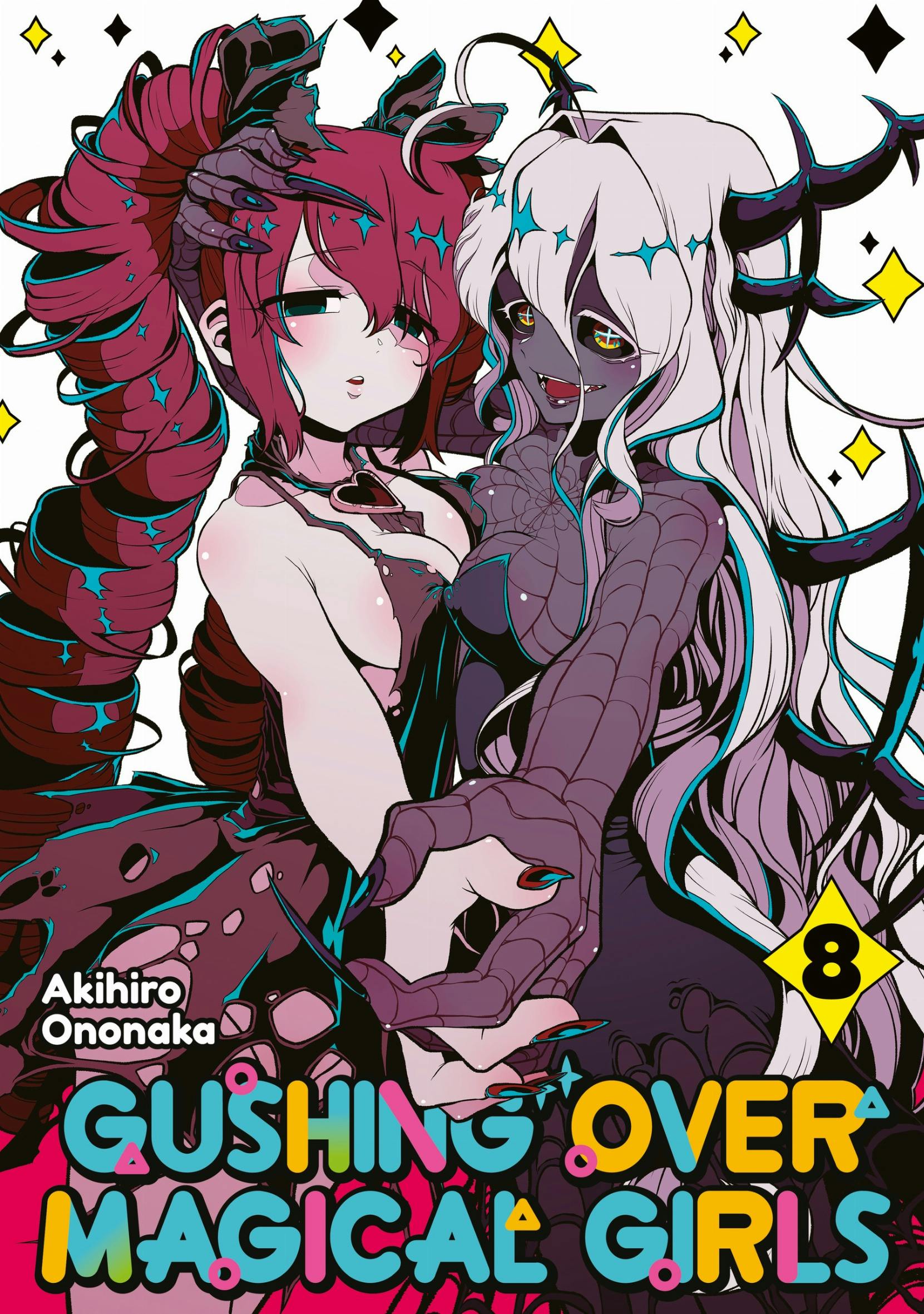 Gushing Over Magical Girls: Volume 8 | E-book | Ononaka Akihiro | Nextory