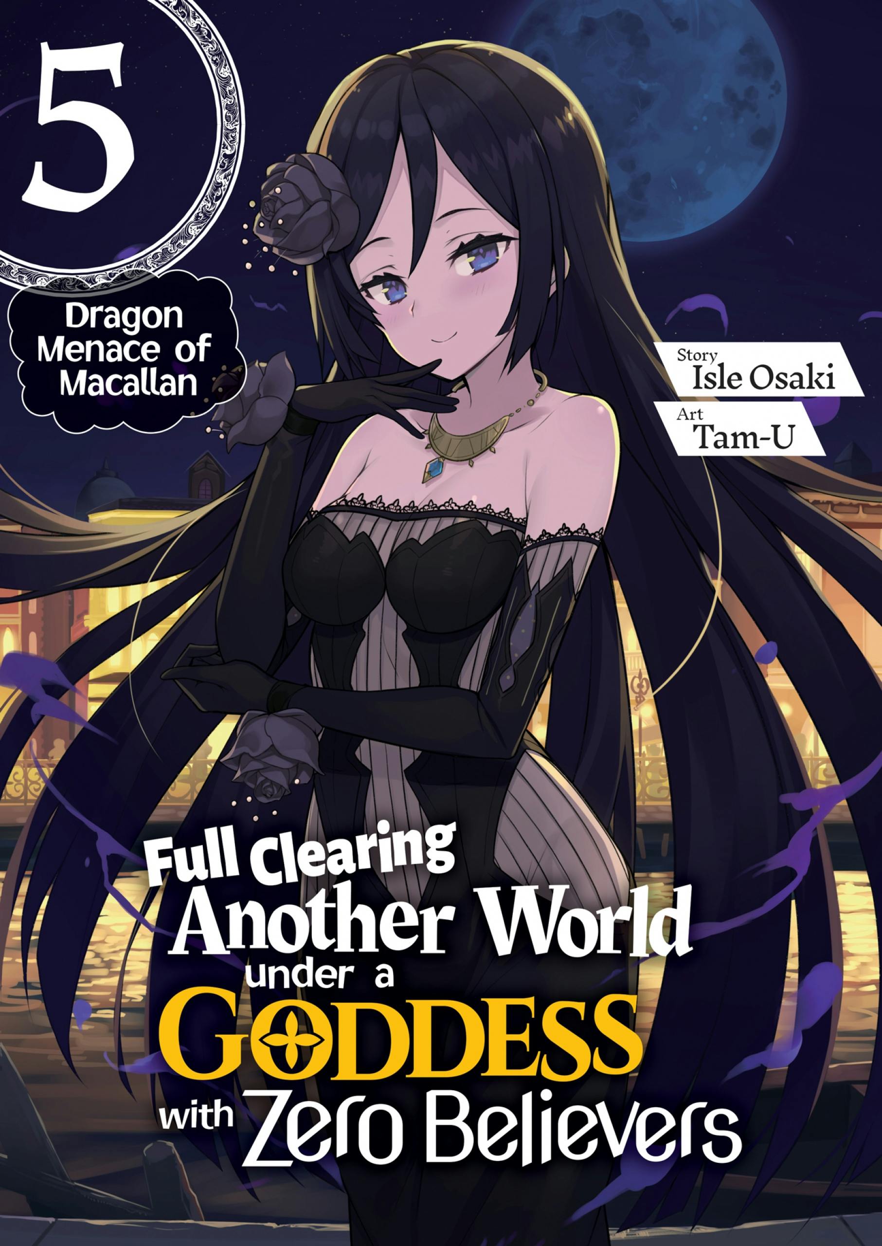 Full Clearing Another World Under a Goddess with Zero