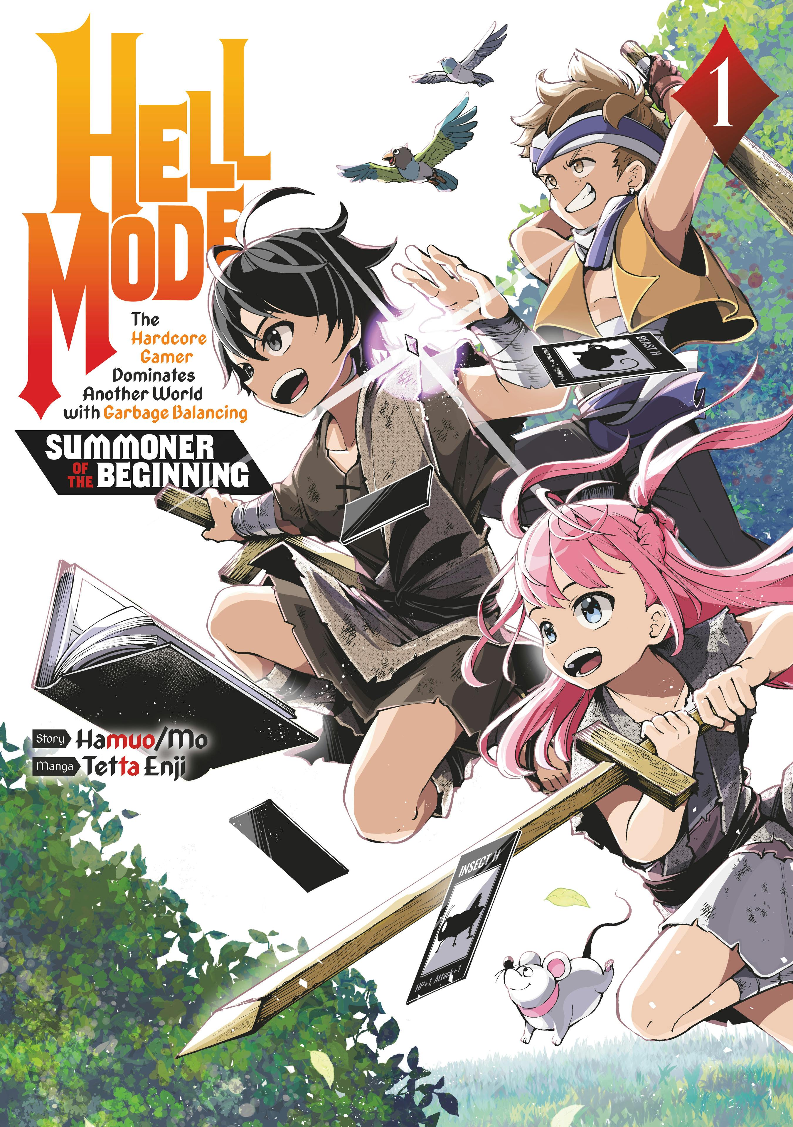 Hell Mode (Manga): Volume 1 | E-book | Hamuo | Nextory