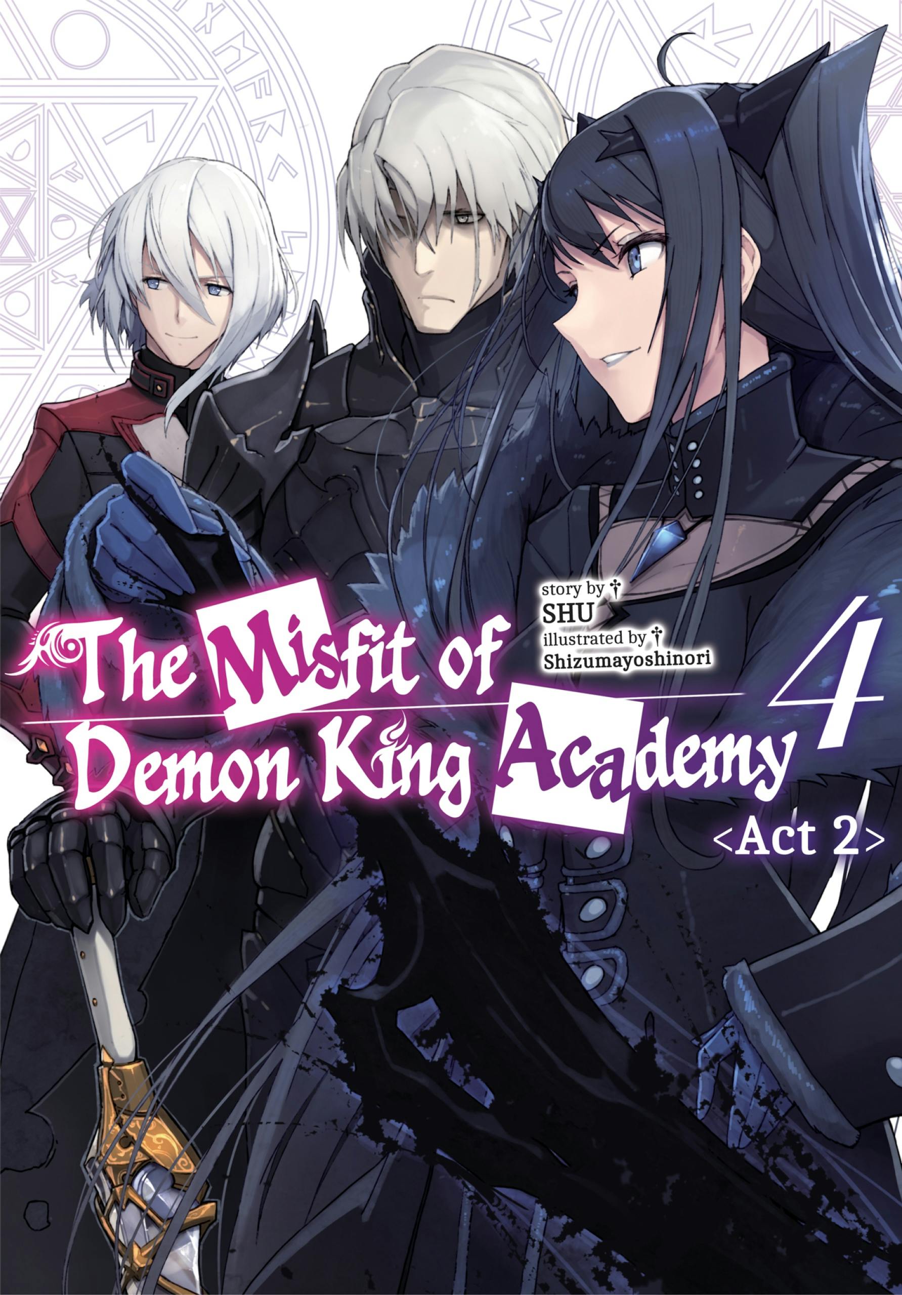 Manga Like The Misfit of Demon King Academy