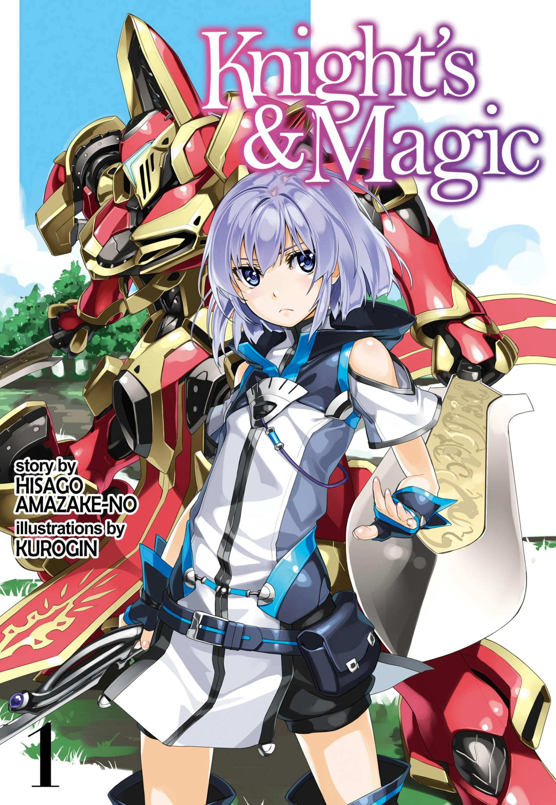 Light Novel Thursday: Knights and Magic by Amazake No Hisago