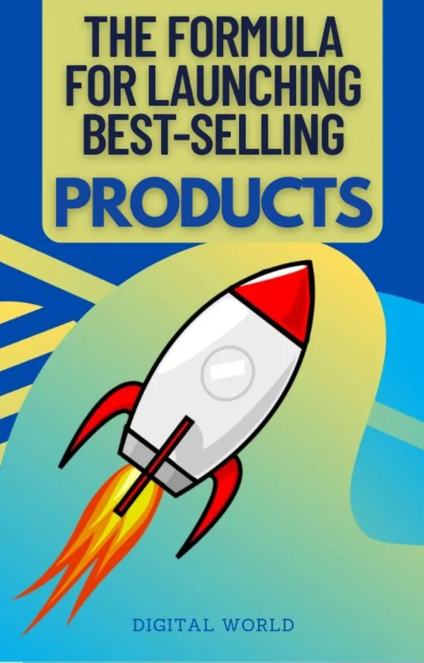 The Formula for Launching Best-Selling Products