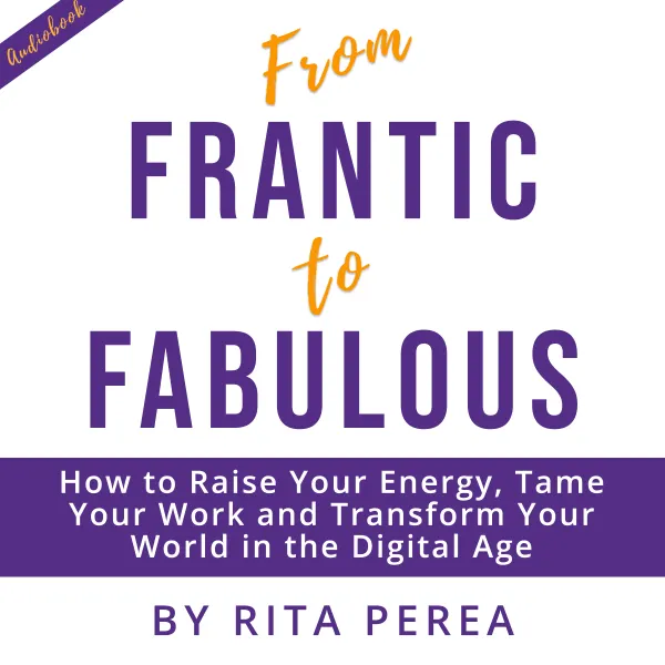 From Frantic to Fabulous: How to Raise Your Energy, Tame Your Work and Transform Your World in the Digital Age : 
