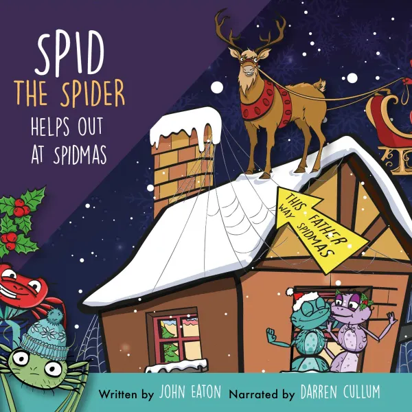 Spid the Spider Helps Out at Spidmas :