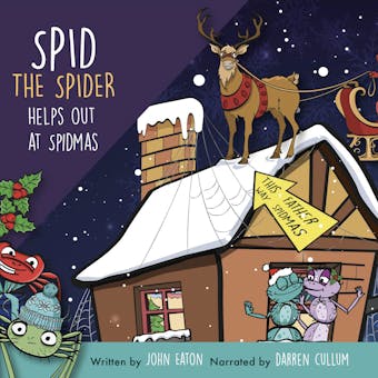 Spid the Spider Helps Out at Spidmas - undefined