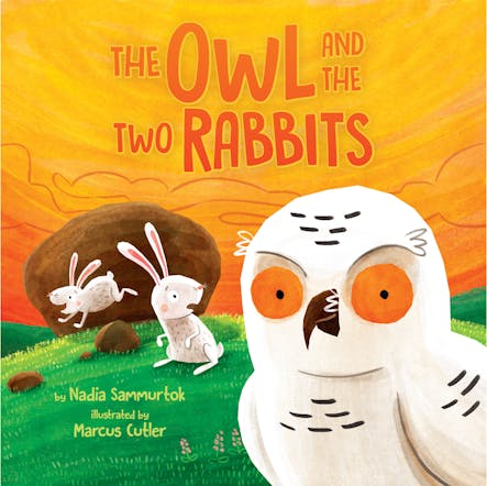 The Owl And The Two Rabbits