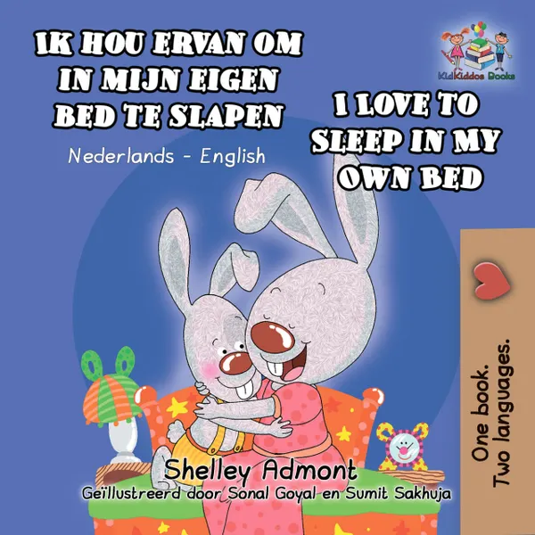 Ik hou ervan om in mijn eigen bed te slapen I Love to Sleep in My Own Bed