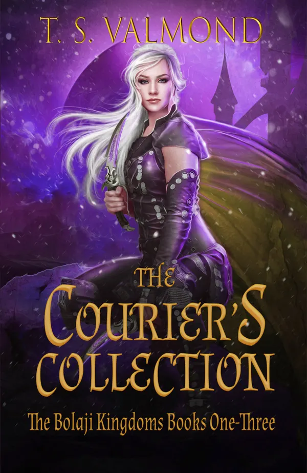 The Courier’s Collection : The Bolaji Kingdoms Books One-Three
