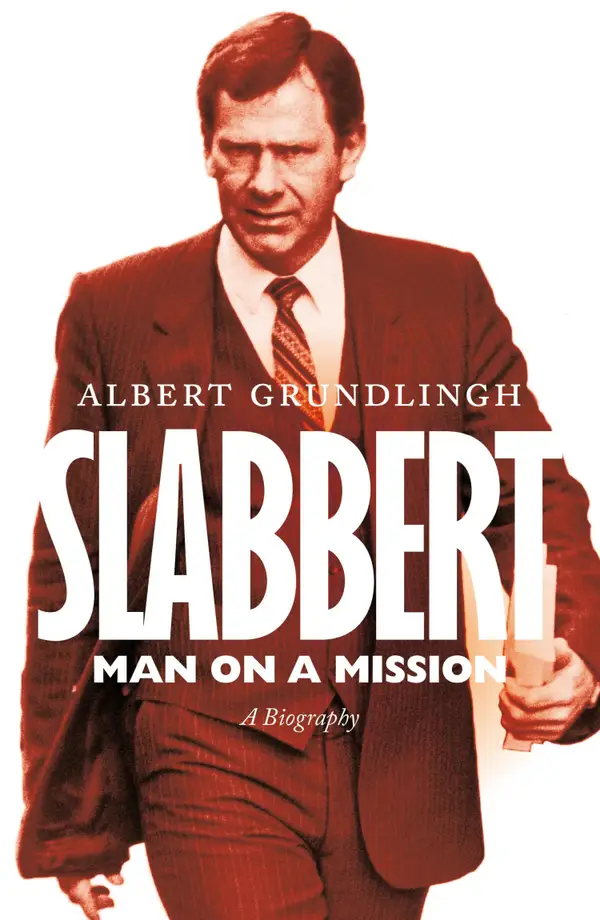 Slabbert : Man on a Mission