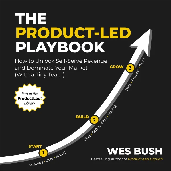 The Product-Led Playbook : How to Unlock Self-Serve Revenue and Dominate Your Market (With a Tiny Team)