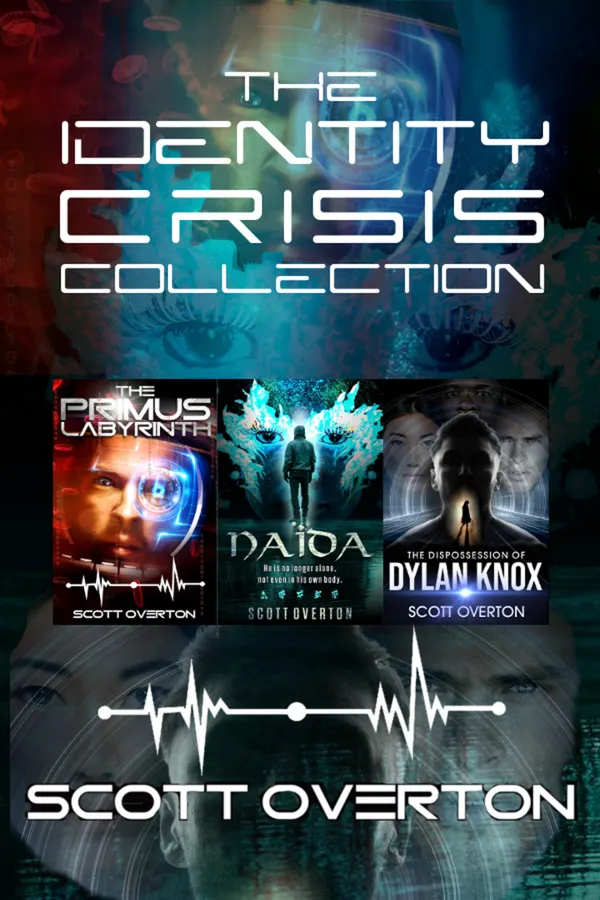 The Identity Crisis Collection : Three Science Fiction Thriller Novels