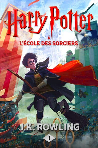 Harry Potter À L'école Des Sorciers