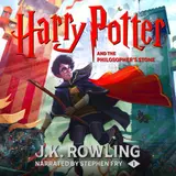 Omslag van Harry Potter and the Philosopher's Stone