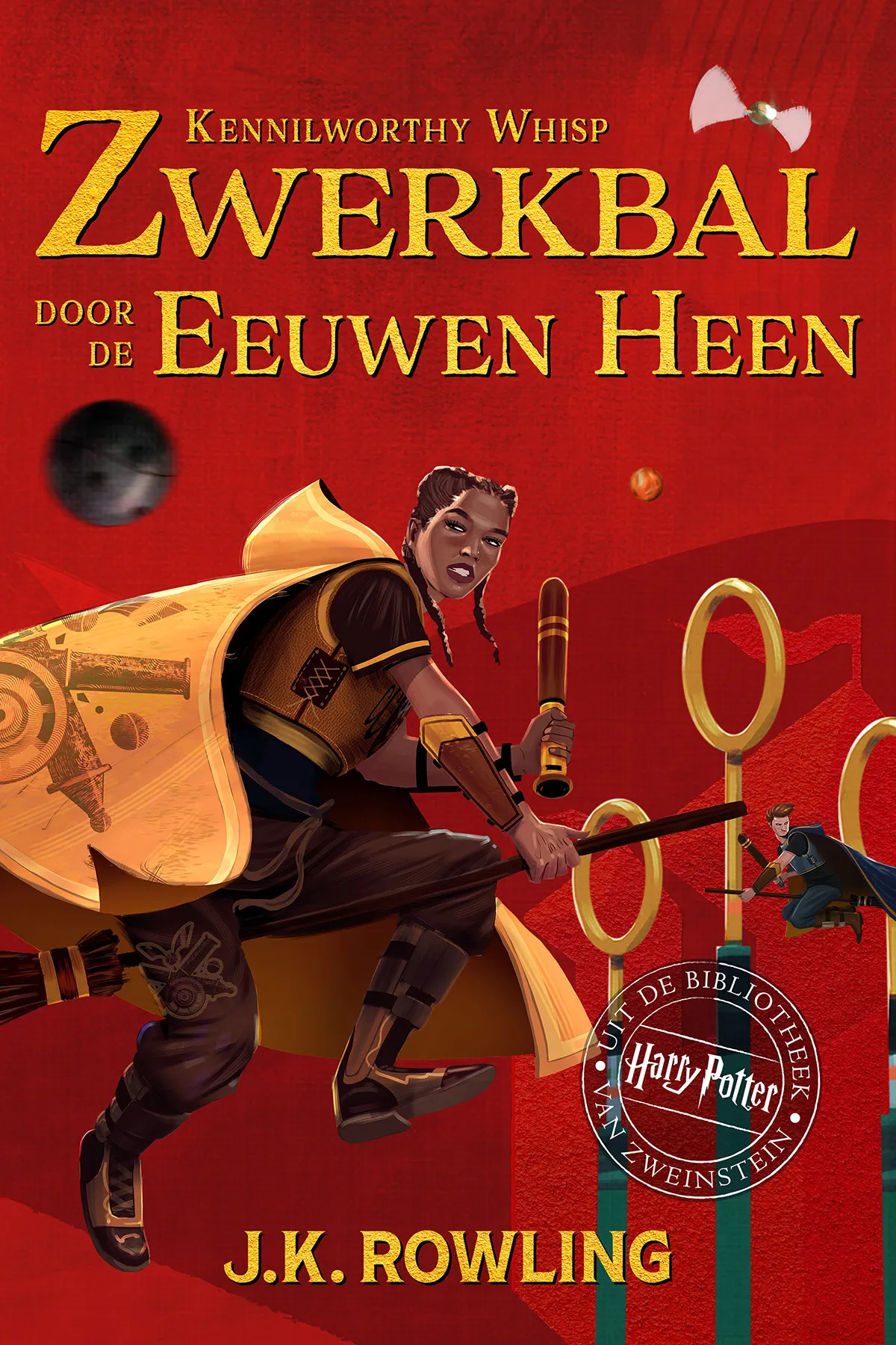 Zwerkbal Door de Eeuwen Heen : Harry Potter Uit De Bibliotheek Van  Zweinstein – E-book – J.K. Rowling – ISBN 9781781106853, image size:1200x1800
