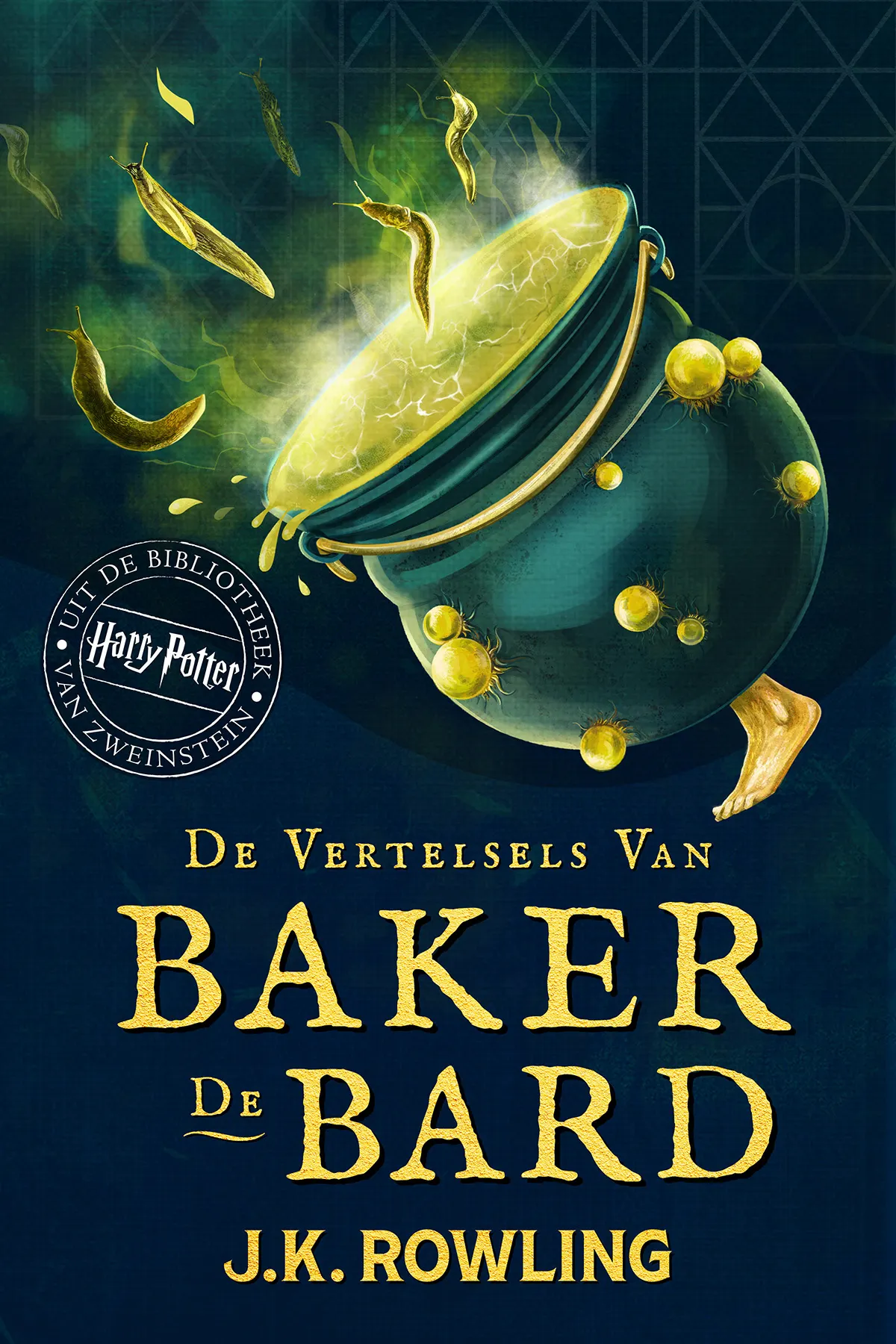 Zwerkbal Door de Eeuwen Heen : Harry Potter Uit De Bibliotheek Van  Zweinstein – E-book – J.K. Rowling – ISBN 9781781106853, image size:1200x1800
