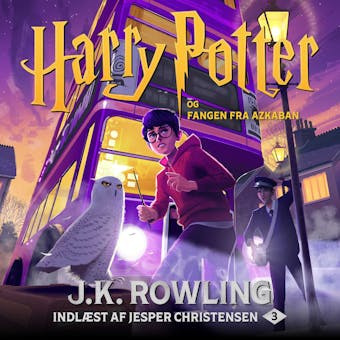 Harry Potter og fangen fra Azkaban - J.K. Rowling