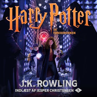 Harry Potter og FÃ¸nixordenen - J.K. Rowling