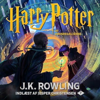 Harry Potter og DÃ¸dsregalierne - J.K. Rowling