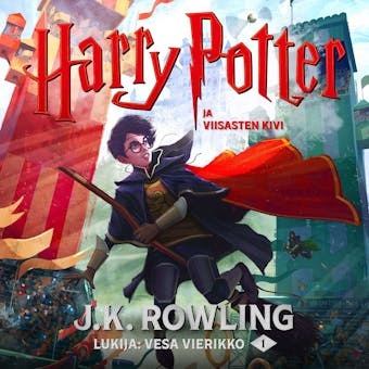 Harry Potter ja viisasten kivi - J.K. Rowling