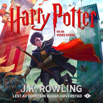Harry Potter og De vises stein - J.K. Rowling